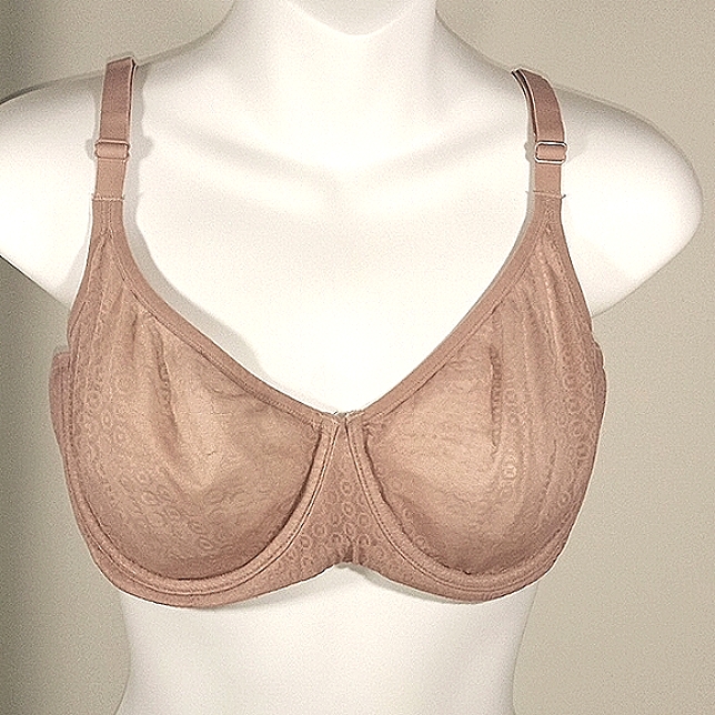 Body By Victoria Unlined Demi In Beige